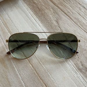 NWOT Michael Kors Aviator Sunglasses - MK 5007 (Hvar)